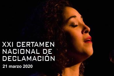 XXI Certamen Nacional de Declamación “Primavera-Albox 2020”