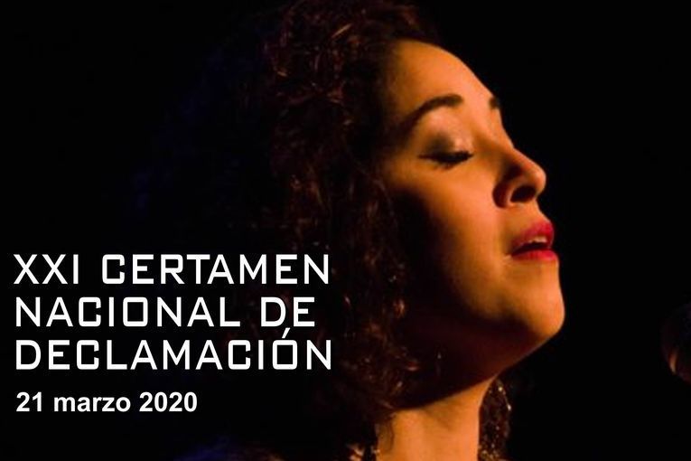 XXI Certamen Nacional de Declamación “Primavera-Albox 2020”
