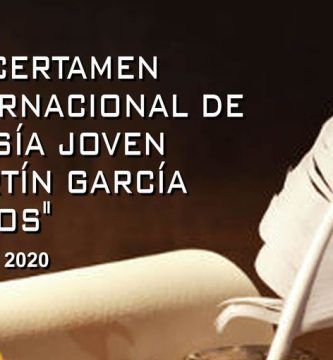 XIX Certamen Internacional de Poesía Joven “Martín García Ramos”