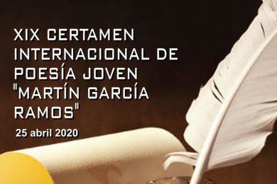 XIX Certamen Internacional de Poesía Joven “Martín García Ramos”