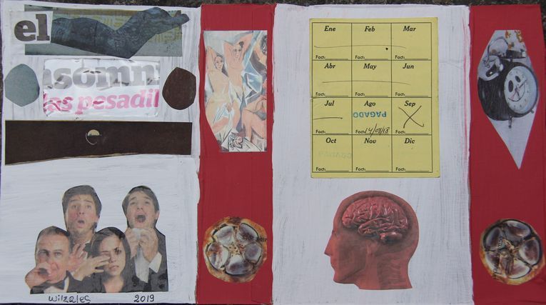 El insomnio, las pesadillas, por Wilfredo Carrizales