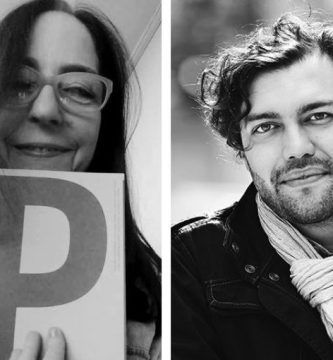 Gabriela Kizer y Adalber Salas Hernández