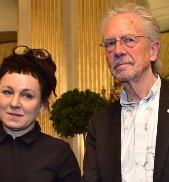 Olga Tokarczuk y Peter Handke