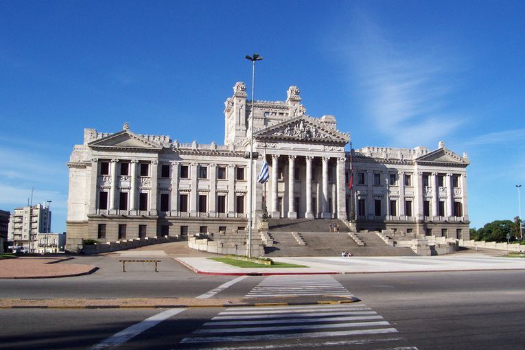Palacio Legislativo de Uruguay