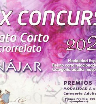 XIX Concurso de Relato Corto y Microrrelatos “Villa de Iznájar”