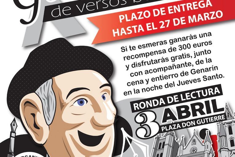 X Certamen Genariano de Versos Burlescos