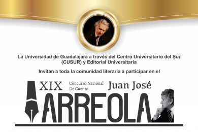XIX Concurso Nacional de Cuento Juan José Arreola