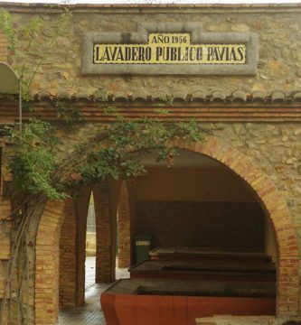 Un pueblecito de la Sierra de Espadán (Pavías), por Vicente Adelantado Soriano