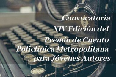 Premio de Cuento Policlínica Metropolitana para Jóvenes Autores edición 2020