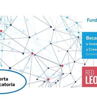 Becas Leonardo a Investigadores y Creadores Culturales 2020