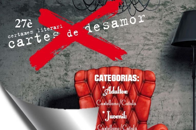 27º Certamen Literario de Cartas de Desamor