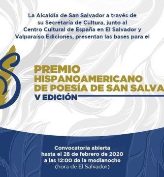 V Premio Hispanoamericano de Poesía de San Salvador