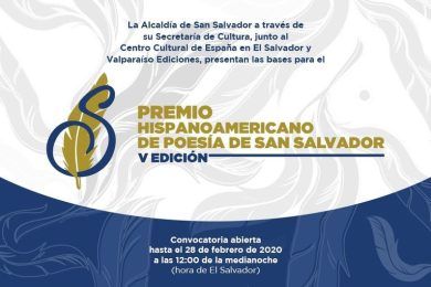 V Premio Hispanoamericano de Poesía de San Salvador