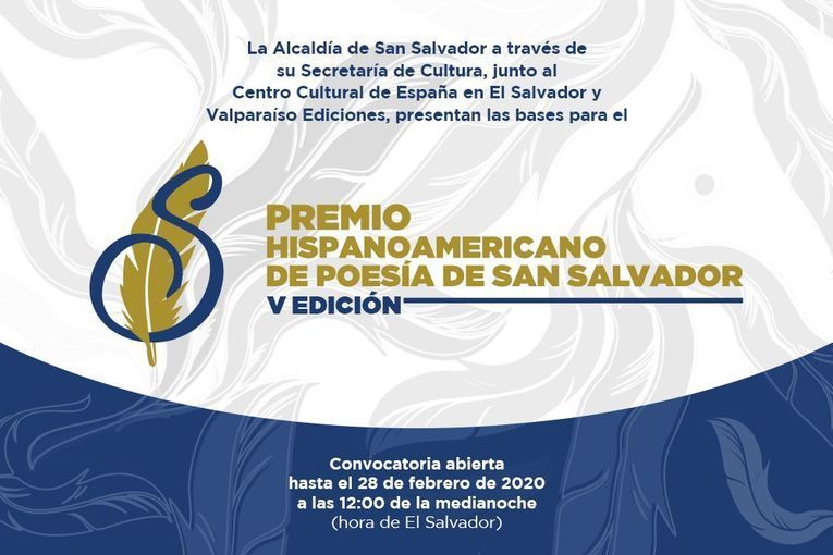 V Premio Hispanoamericano de Poesía de San Salvador