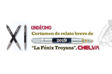 XI Certamen Internacional de Relato Breve “La Fénix Troyana”, 2019