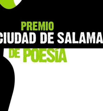 Premio Ciudad de Salamanca de Poesía 2024