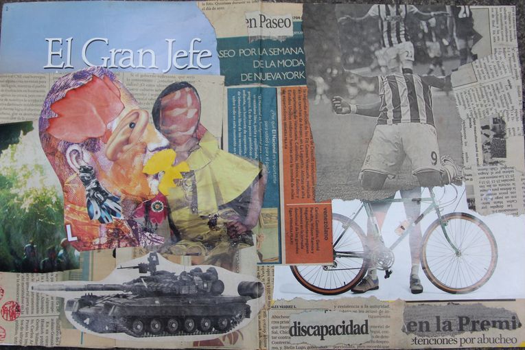 El gran jefe, por Wilfredo Carrizales