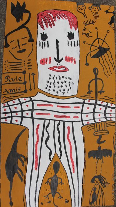 De la imaginación como fugacidad proteica, por Wilfredo Carrizales