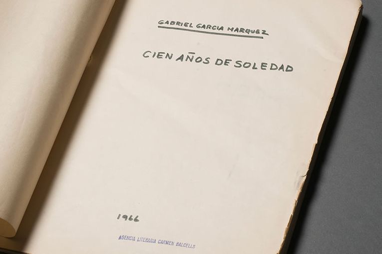 Exposición “Gabriel García Márquez: la creación de un escritor global”