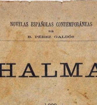 “Halma”, de Benito Pérez Galdós
