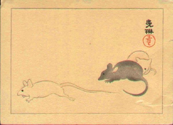 Tres relatos sobre ratas y ratones traducidos del chino al español por Wilfredo Carrizales