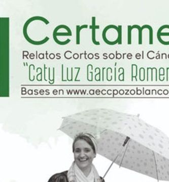 II Certamen de Relatos Cortos sobre el Cáncer “Caty Luz García Romero”