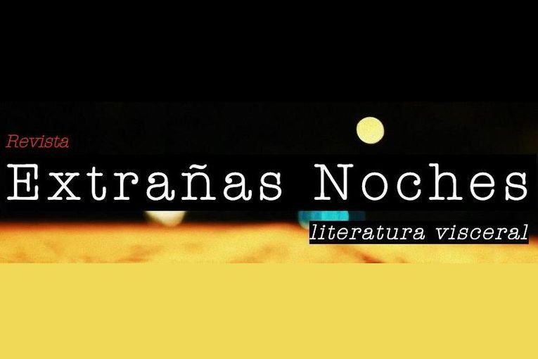 Convocatoria 2020 de la revista Extrañas Noches