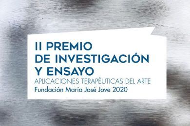 II Premio Investigación y Ensayo Aplicaciones Terapéuticas del Arte FMJJ, 2020