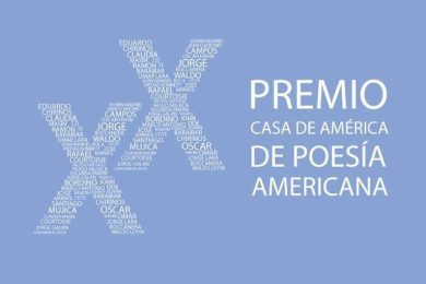 XX Premio Casa de América de Poesía Americana