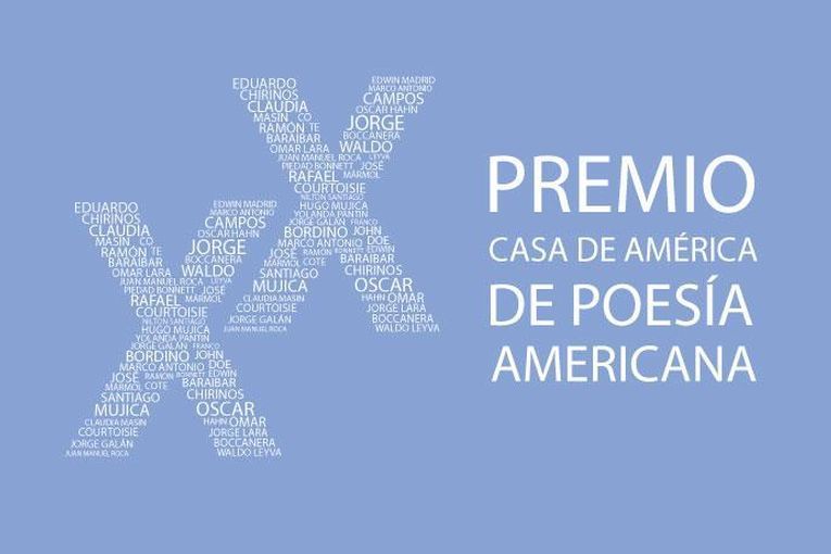XX Premio Casa de América de Poesía Americana