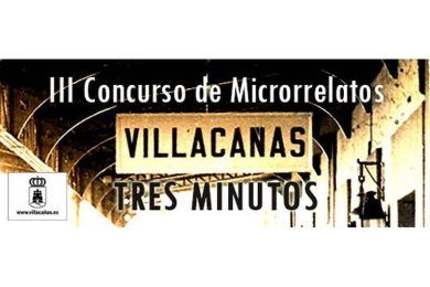 III Concurso de Microrrelatos “Villacañas 3 Minutos”