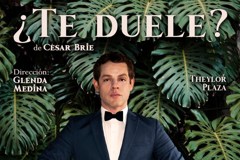 “¿Te duele?” de César Brie, con Mary Ann Molero y Theylor Plaza, y dirección de Glenda Medina