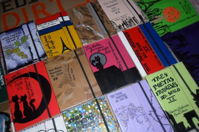 “Tres poetas franceses del siglo XX”, de Manuel Cabesa