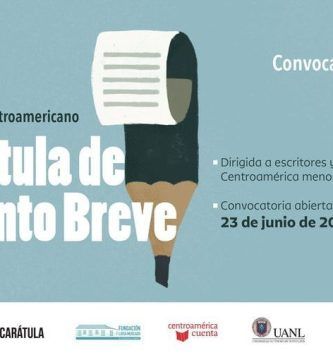 VIII Premio Centroamericano Carátula de Cuento Breve