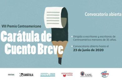 VIII Premio Centroamericano Carátula de Cuento Breve
