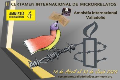 II Certamen Internacional de Microrrelatos Amnistía Internacional Valladolid 2020