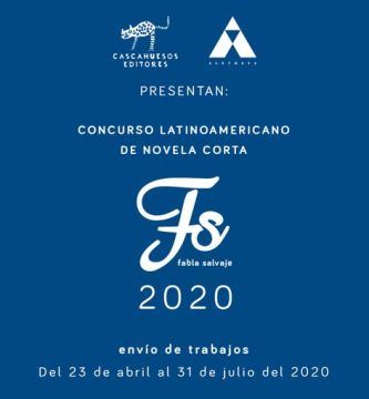 Concurso Latinoamericano de Novela Corta “Fabla Salvaje” 2020