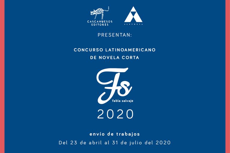 Concurso Latinoamericano de Novela Corta “Fabla Salvaje” 2020