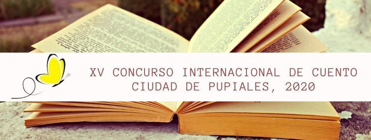 XV Concurso Internacional de Cuento Ciudad de Pupiales, 2020