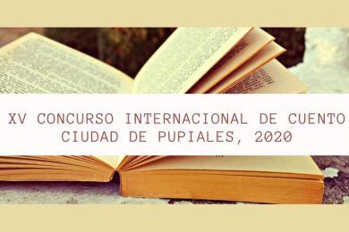XV Concurso Internacional de Cuento Ciudad de Pupiales, 2020