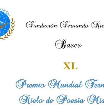 XL Premio Mundial Fernando Rielo de Poesía Mística