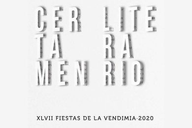 Certamen Literario XLVII Fiestas de la Vendimia 2020
