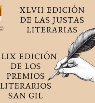 XLVII Concurso Justas Literarias y XLIX Premios San Gil de Relatos