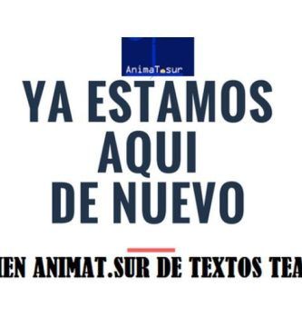 II Certamen AnimaT.sur de Textos Teatrales