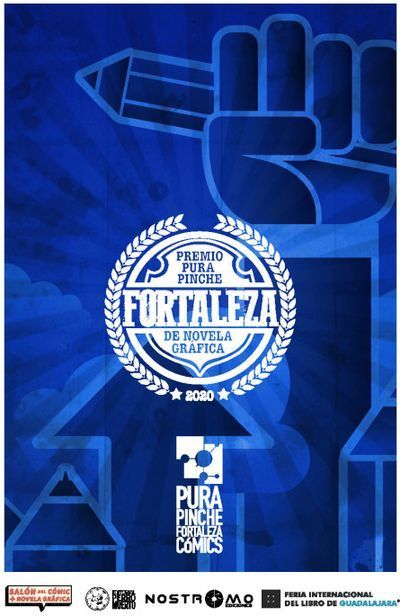 Premio Pura Pinche Fortaleza de Novela Gráfica 2020