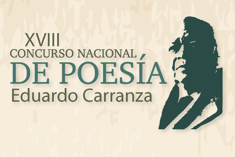 XVIII Concurso Nacional de Poesía Eduardo Carranza