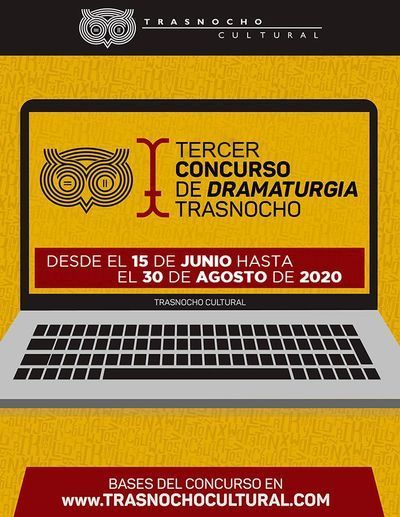 Tercer Concurso de Dramaturgia Trasnocho