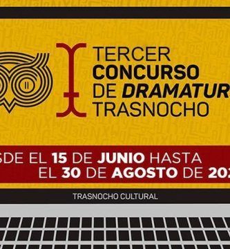 Tercer Concurso de Dramaturgia Trasnocho