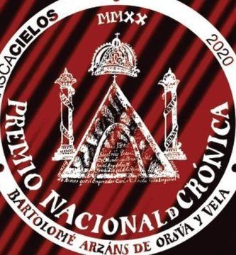 2º Premio Nacional de Crónica Bartolomé Arzáns de Orsúa y Vela 2020