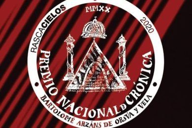 2º Premio Nacional de Crónica Bartolomé Arzáns de Orsúa y Vela 2020